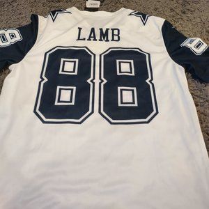 Unisex Dallas Cowboys Ceedee Lamb Game Jersey L